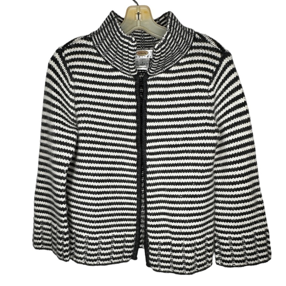 Talbot's Wool Angora Cardigan Sweater
